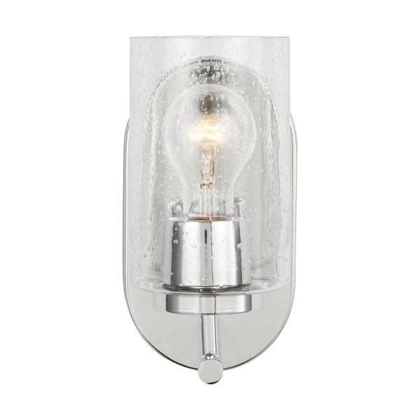 Generation Lighting - 41170-05 - One Light Wall / Bath Sconce - Oslo - Chrome from Lighting & Bulbs Unlimited in Charlotte, NC