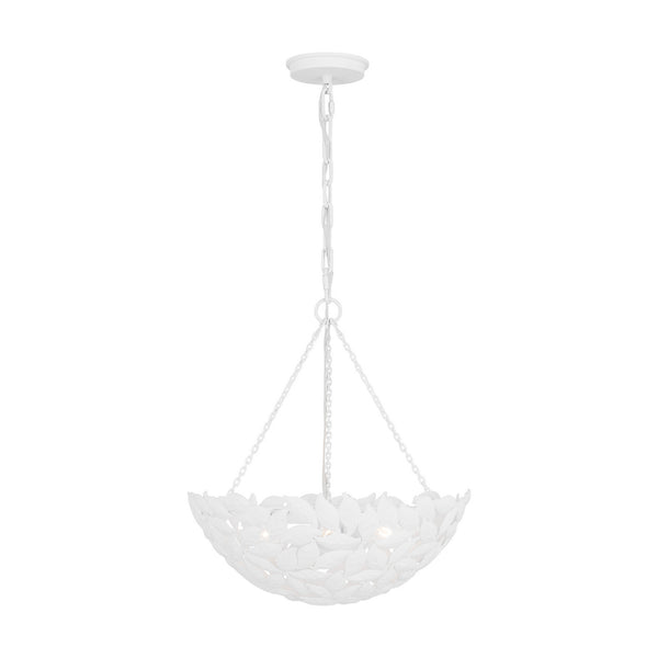 Visual Comfort Studio - AP1193TXW - Three Light Pendant - Kelan - Textured White from Lighting & Bulbs Unlimited in Charlotte, NC