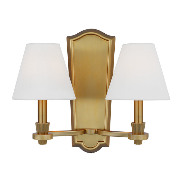 Visual Comfort Studio - AW1112BBS - Two Light Wall Sconce - Paisley - Burnished Brass from Lighting & Bulbs Unlimited in Charlotte, NC
