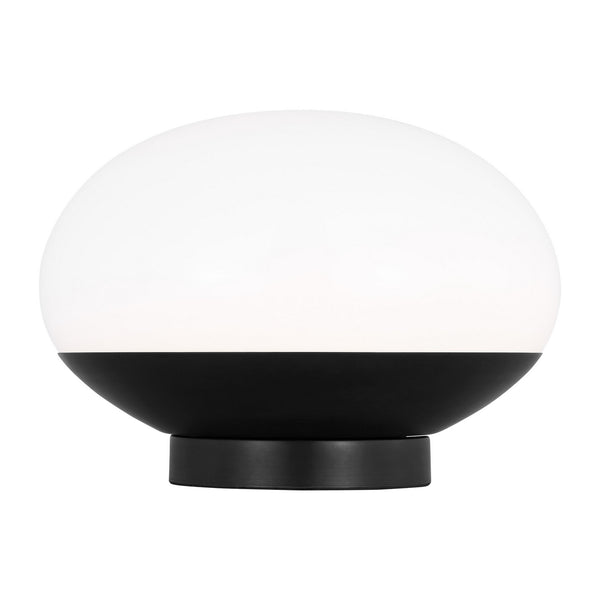 Visual Comfort Studio - ET1471AI1 - One Light Accent Lamp - Lune - Aged Iron from Lighting & Bulbs Unlimited in Charlotte, NC