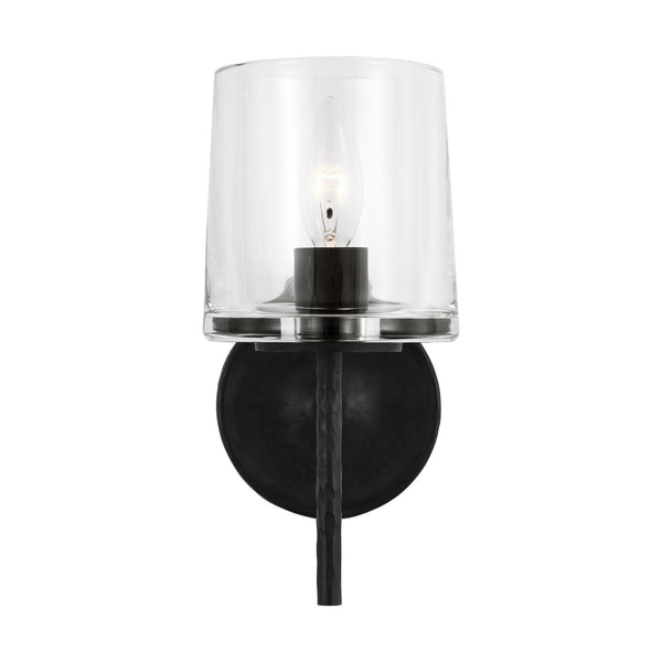 Visual Comfort Studio - EV1001AI - One Light Wall Sconce - Marietta - Aged Iron from Lighting & Bulbs Unlimited in Charlotte, NC