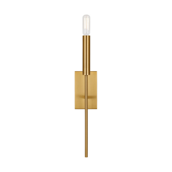 Visual Comfort Studio - EW1161BBS - One Light Wall Sconce - Brianna - Burnished Brass from Lighting & Bulbs Unlimited in Charlotte, NC