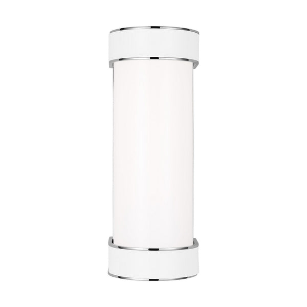 Visual Comfort Studio - KSW1051PNGW - LED Vanity - Monroe - Polished Nickel from Lighting & Bulbs Unlimited in Charlotte, NC