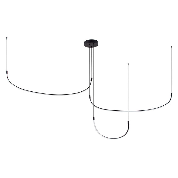 Kuzco Lighting - MP89390-BK - LED Pendant - Talis from Lighting & Bulbs Unlimited in Charlotte, NC