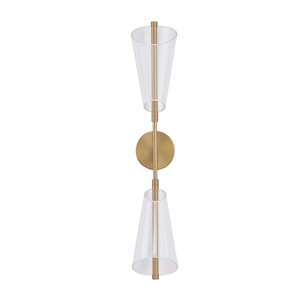 Kuzco Lighting - WS62629-BG/LG - LED Wall Sconce - Mulberry from Lighting & Bulbs Unlimited in Charlotte, NC