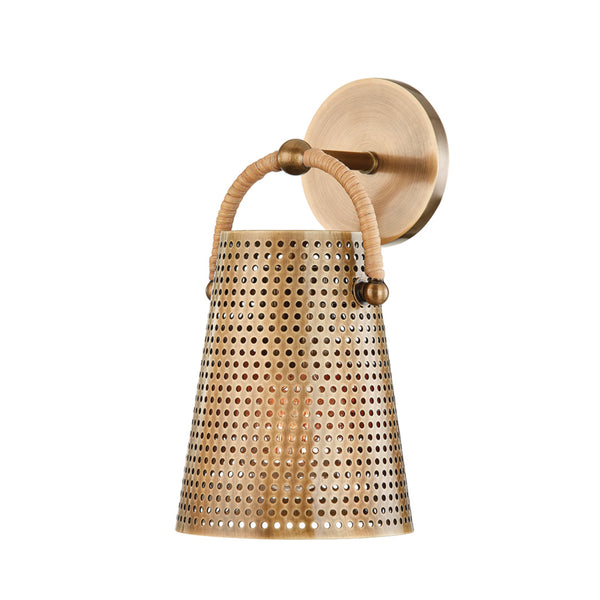 Troy Lighting - B8213-PBR - One Light Wall Sconce - Nile from Lighting & Bulbs Unlimited in Charlotte, NC