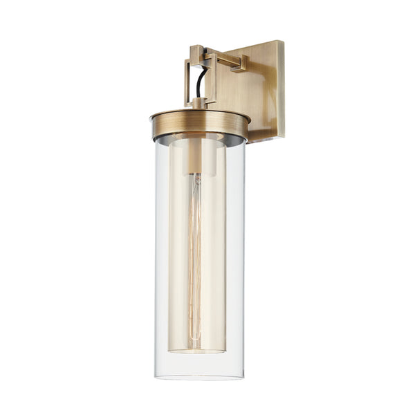 Troy Lighting - B8215-PBR - One Light Wall Sconce - Pira from Lighting & Bulbs Unlimited in Charlotte, NC