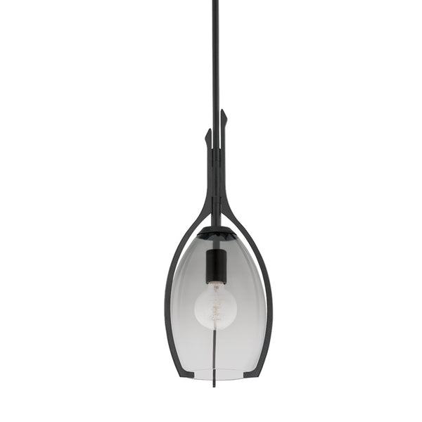 Troy Lighting - F8309-FOR - One Light Pendant - Pacifica from Lighting & Bulbs Unlimited in Charlotte, NC