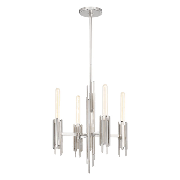 Alora - CH335019PN - Four Light Chandelier - Torres from Lighting & Bulbs Unlimited in Charlotte, NC
