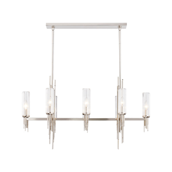 Alora - LP335838PNCR - Eight Light Pendant - Torres from Lighting & Bulbs Unlimited in Charlotte, NC