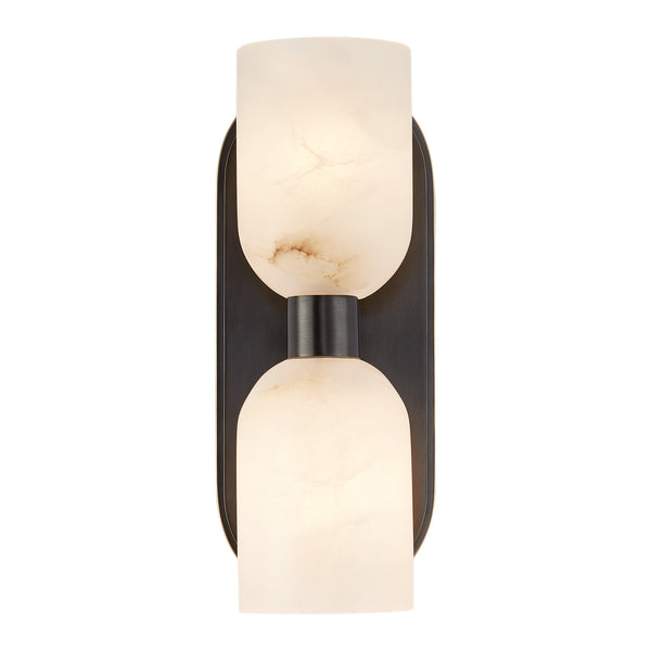 Alora - WV338902UBAR - Two Light Vanity - Lucian from Lighting & Bulbs Unlimited in Charlotte, NC
