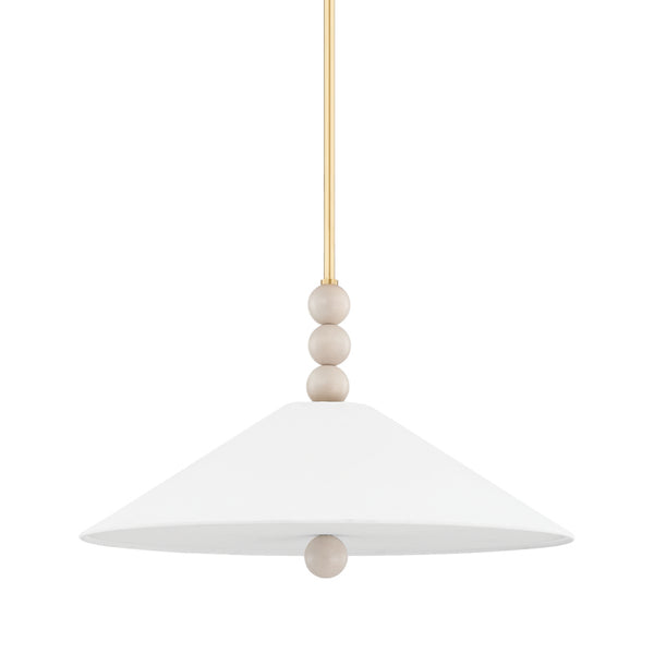 Mitzi - H615702-AGB - Two Light Pendant - Alexis - Aged Brass from Lighting & Bulbs Unlimited in Charlotte, NC