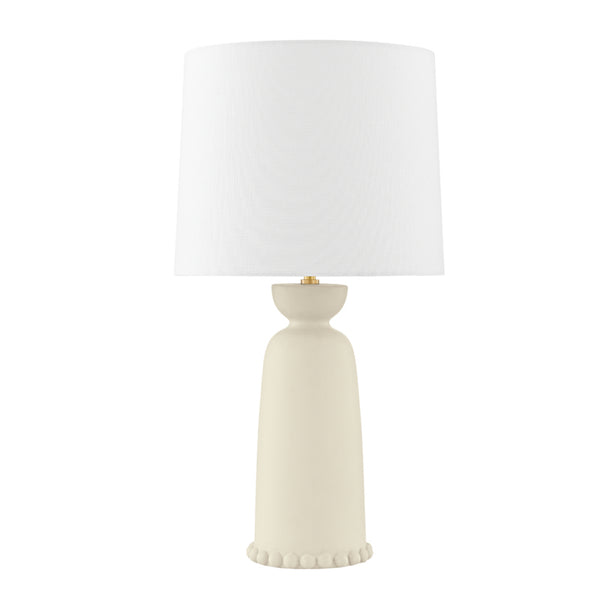 Mitzi - HL663201-AGB/CAI - One Light Table Lamp - Rhea - Aged Brass/Ceramic Antique Ivory from Lighting & Bulbs Unlimited in Charlotte, NC