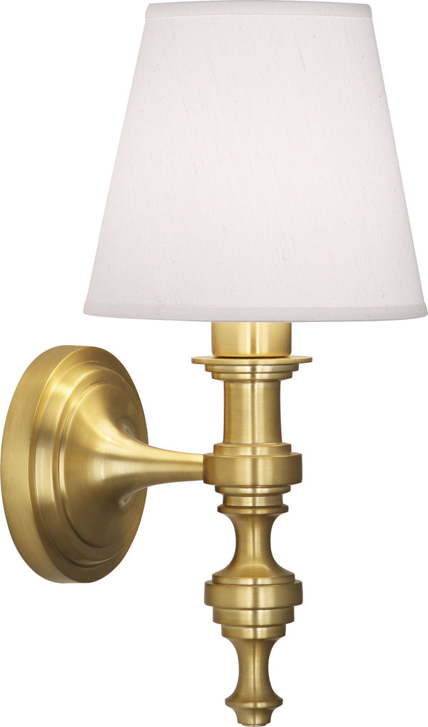 Robert Abbey - 1224 - One Light Wall Sconce - Arthur - MODERN BRASS from Lighting & Bulbs Unlimited in Charlotte, NC