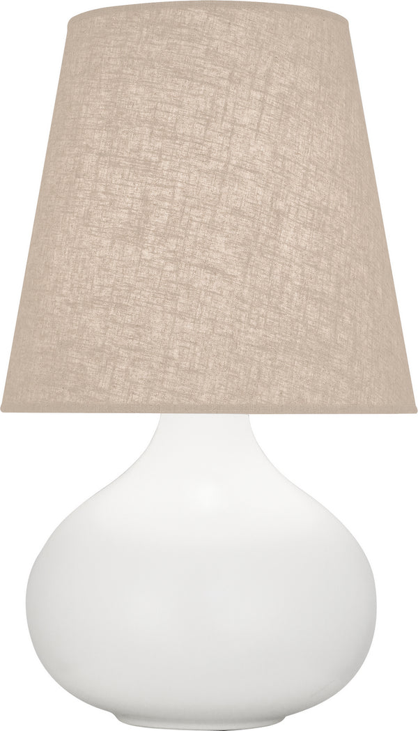 Robert Abbey - MLY91 - One Light Accent Lamp - June - Matte Lily Glazed from Lighting & Bulbs Unlimited in Charlotte, NC