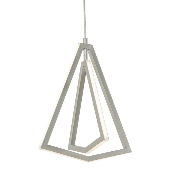 AFX Lighting - GNAP15L30D1SN - LED Pendant - Gianna - Satin Nickel from Lighting & Bulbs Unlimited in Charlotte, NC