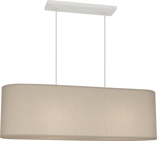 Robert Abbey - B170 - Two Light Pendant - Elena - Painted White from Lighting & Bulbs Unlimited in Charlotte, NC