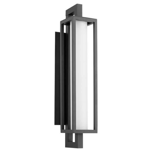 Quorum - 753-28-69 - LED Wall Mount - Parlor - Textured Black from Lighting & Bulbs Unlimited in Charlotte, NC