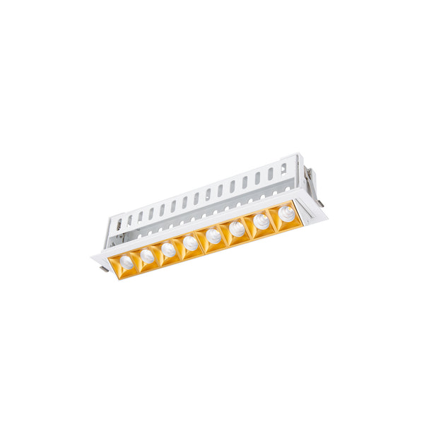 W.A.C. Lighting - R1GAT08-F930-GLWT - LED Adjustable Trim - Multi Stealth - Gold/White from Lighting & Bulbs Unlimited in Charlotte, NC