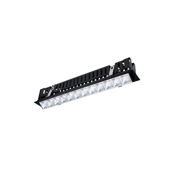 W.A.C. Lighting - R1GAT12-F930-HZBK - LED Adjustable Trim - Multi Stealth - Haze/Black from Lighting & Bulbs Unlimited in Charlotte, NC