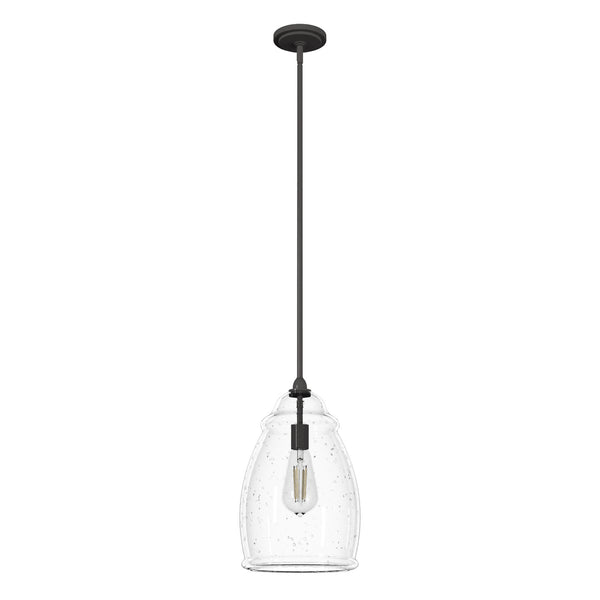 Hunter - 19651 - One Light Pendant - Dunshire - Noble Bronze from Lighting & Bulbs Unlimited in Charlotte, NC