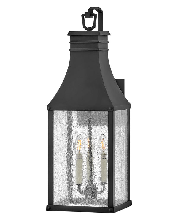 Hinkley - 17465MB - LED Wall Mount - Beacon Hill - Museum Black from Lighting & Bulbs Unlimited in Charlotte, NC