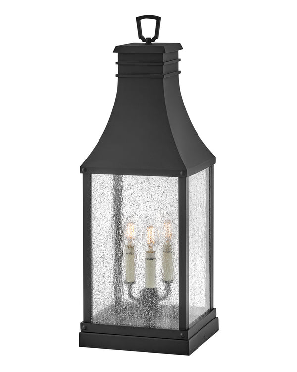 Hinkley - 17467MB - LED Pier Mount - Beacon Hill - Museum Black from Lighting & Bulbs Unlimited in Charlotte, NC