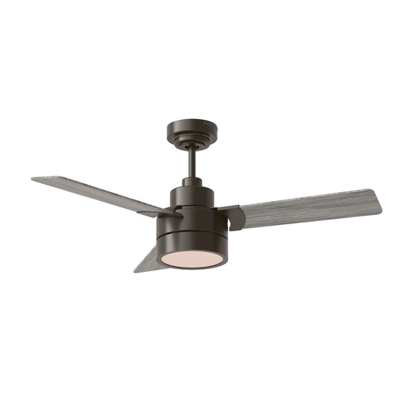 Generation Lighting - 3JVR44AGPD - 44" Ceiling Fan - Jovie 44 LED - Aged Pewter from Lighting & Bulbs Unlimited in Charlotte, NC