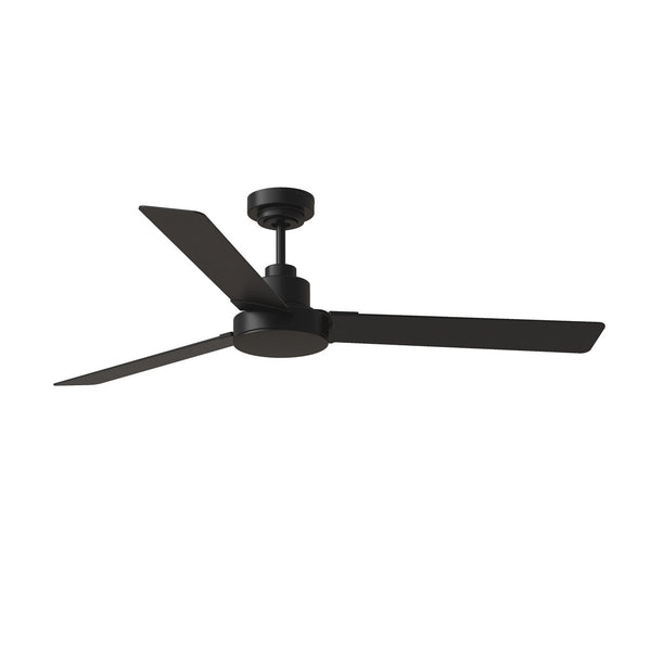Generation Lighting - 3JVR58MBK - 58" Ceiling Fan - Jovie 58 - Midnight Black from Lighting & Bulbs Unlimited in Charlotte, NC