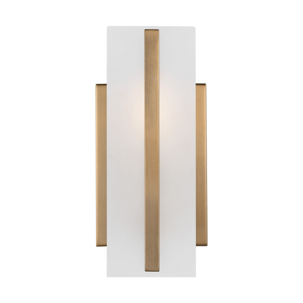 Visual Comfort Studio - 4154301-848 - One Light Bath Vanity - Dex - Satin Brass from Lighting & Bulbs Unlimited in Charlotte, NC