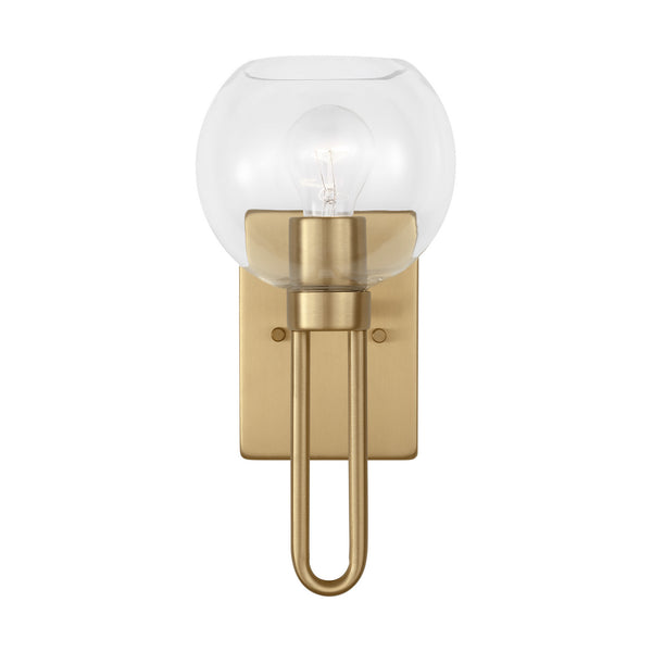 Visual Comfort Studio - 4155701-848 - One Light Bath Vanity - Codyn - Satin Brass from Lighting & Bulbs Unlimited in Charlotte, NC
