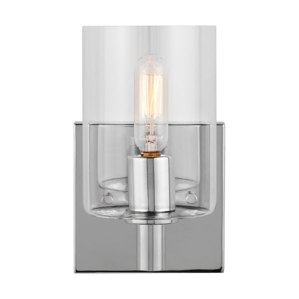 Visual Comfort Studio - 4164201-05 - One Light Bath Vanity - Fullton - Chrome from Lighting & Bulbs Unlimited in Charlotte, NC