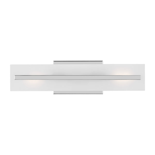 Visual Comfort Studio - 4454302EN3-05 - LED Bath Wall Sconce - Dex - Chrome from Lighting & Bulbs Unlimited in Charlotte, NC