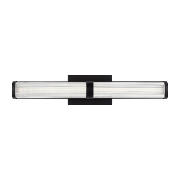 Visual Comfort Studio - 4559293S-112 - LED Bath Wall Sconce - Syden - Midnight Black from Lighting & Bulbs Unlimited in Charlotte, NC