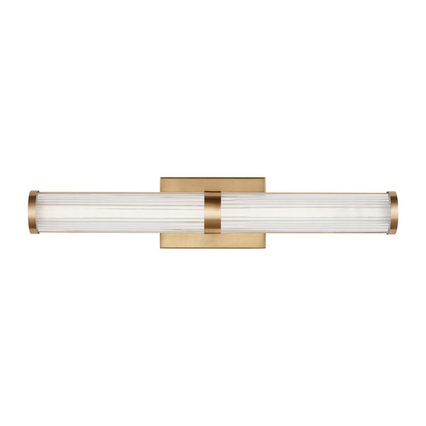 Visual Comfort Studio - 4559293S-848 - LED Bath Wall Sconce - Syden - Satin Brass from Lighting & Bulbs Unlimited in Charlotte, NC