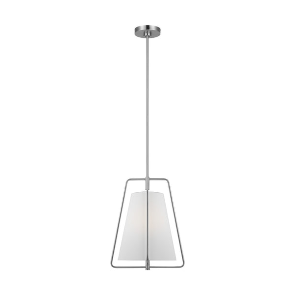 Visual Comfort Studio - 6507401-962 - One Light Pendant - Allis - Brushed Nickel from Lighting & Bulbs Unlimited in Charlotte, NC