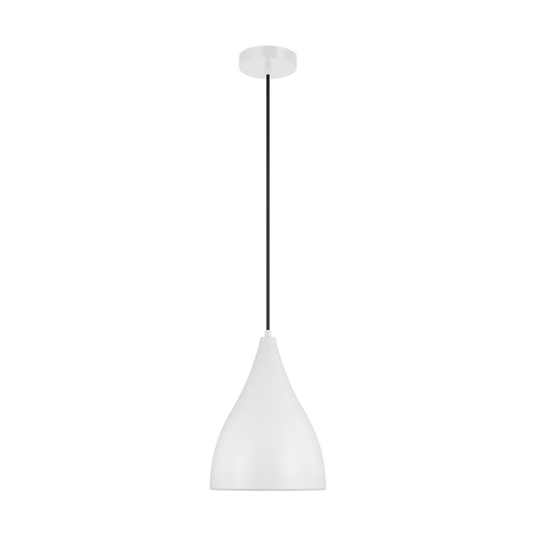 Visual Comfort Studio - 6545301EN3-115 - LED Pendant - Oden - Matte White from Lighting & Bulbs Unlimited in Charlotte, NC