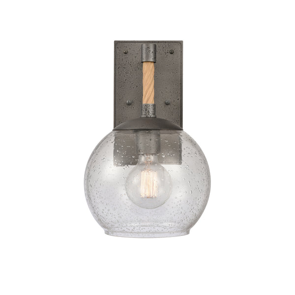 ELK Home - 69710/1 - One Light Outdoor Wall Sconce - Orlando - Iron from Lighting & Bulbs Unlimited in Charlotte, NC