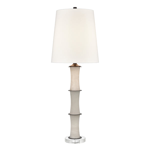 ELK Home - H0019-9534 - One Light Table Lamp - Island Cane - White from Lighting & Bulbs Unlimited in Charlotte, NC