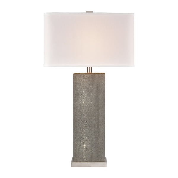 ELK Home - H0019-9518 - One Light Table Lamp - Against the Grain - Light Gray from Lighting & Bulbs Unlimited in Charlotte, NC