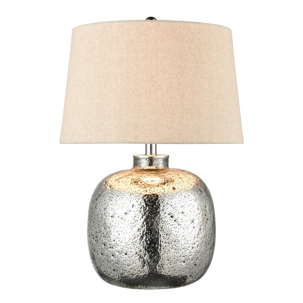 ELK Home - S0019-7980 - One Light Table Lamp - Cicely - Silver Mercury from Lighting & Bulbs Unlimited in Charlotte, NC