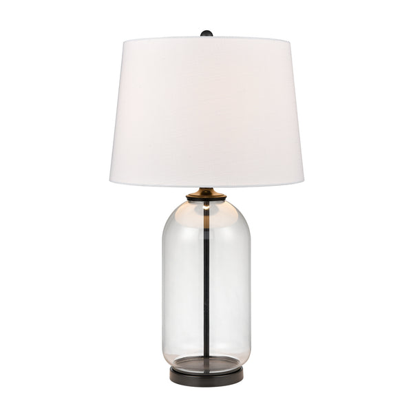 ELK Home - S0019-9480 - One Light Table Lamp - Lunaria - Clear from Lighting & Bulbs Unlimited in Charlotte, NC
