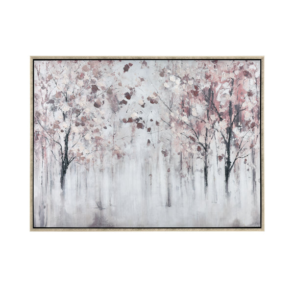 ELK Home - S0026-9310 - Wall Art - Norcross Forest - White from Lighting & Bulbs Unlimited in Charlotte, NC