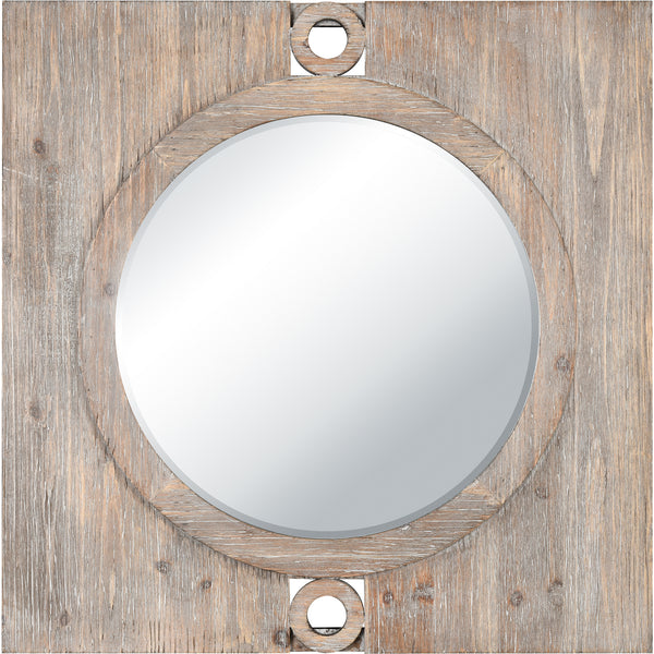 ELK Home - S0036-8227 - Mirror - Nollen - Natural from Lighting & Bulbs Unlimited in Charlotte, NC