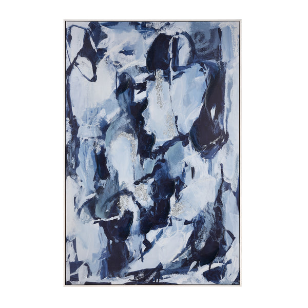 ELK Home - S0056-10452 - Framed Wall Art - Blue Flush - Blue from Lighting & Bulbs Unlimited in Charlotte, NC