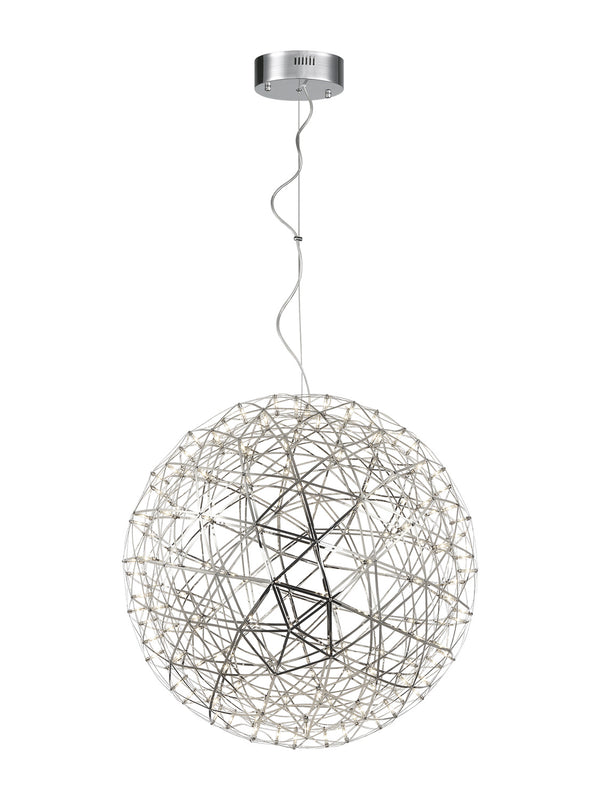 Matteo Lighting - C48630PB - LED Chandelier - Manhattan Series - Plating Black from Lighting & Bulbs Unlimited in Charlotte, NC