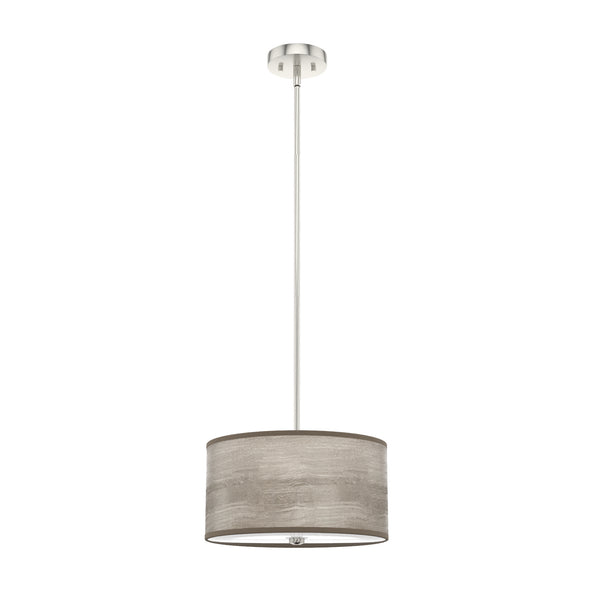 Hunter - 19242 - Two Light Pendant - Solhaven - Light Gray Oak from Lighting & Bulbs Unlimited in Charlotte, NC