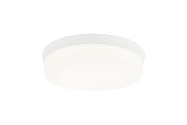 Matteo Lighting - M10902MW - LED Flush Mount - Circian - Matte White from Lighting & Bulbs Unlimited in Charlotte, NC