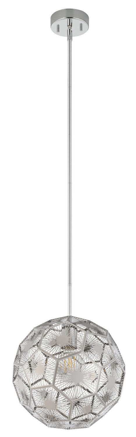 Eglo USA - 205637A - One Light Pendant - Skoura - Chrome from Lighting & Bulbs Unlimited in Charlotte, NC