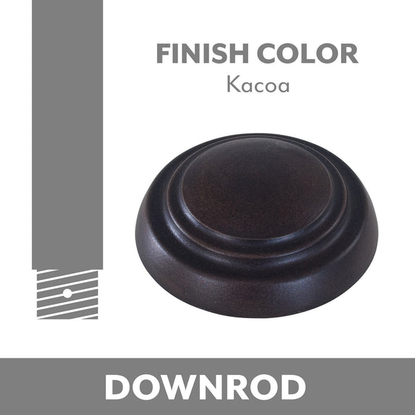 Minka Aire - DR512-KA - Ceiling Fan Downrod - Minka Aire - Kocoa from Lighting & Bulbs Unlimited in Charlotte, NC